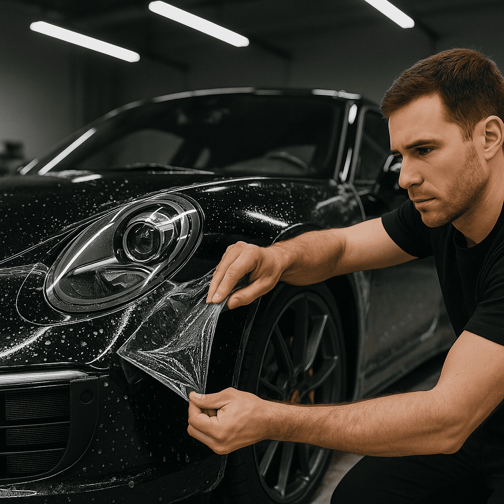 Best PPF Installation in Houston: Premium Paint Protection Film Near You