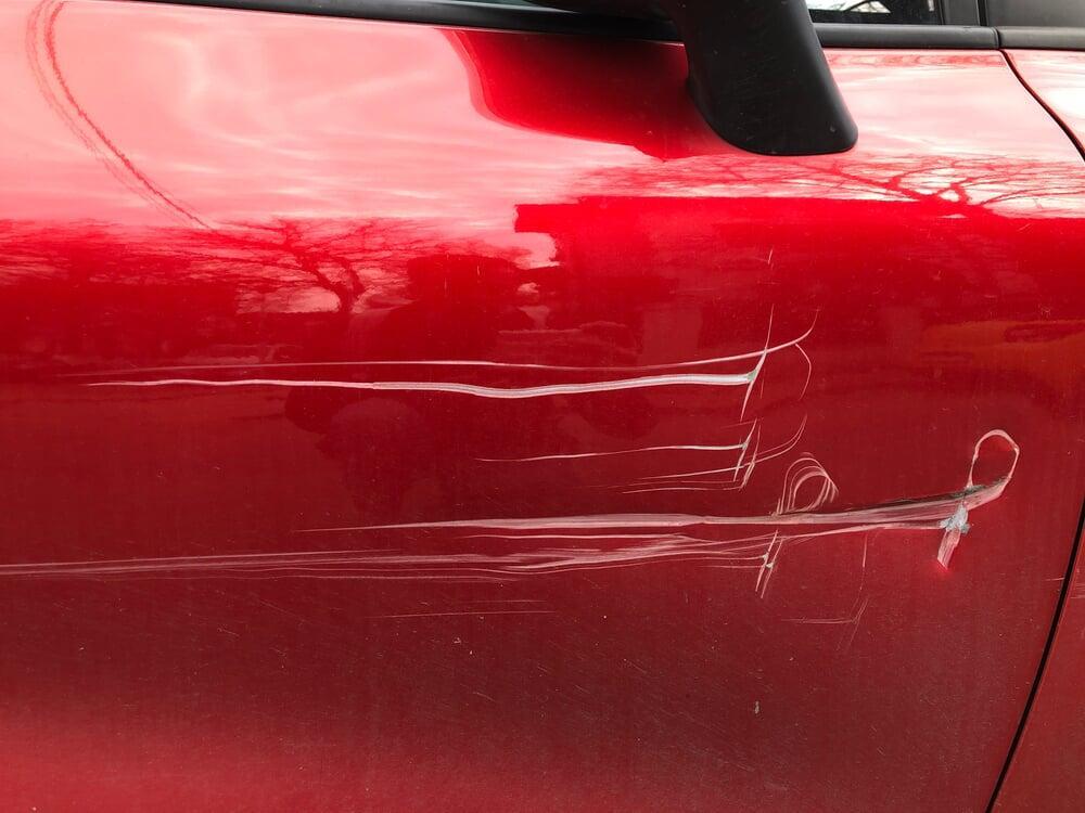 Car scratches