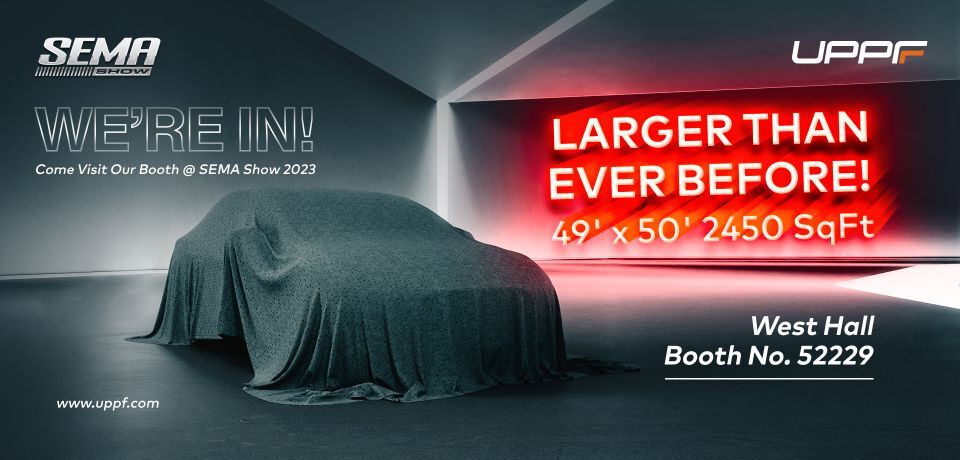 UPPF to Showcase New Products at SEMA 2023