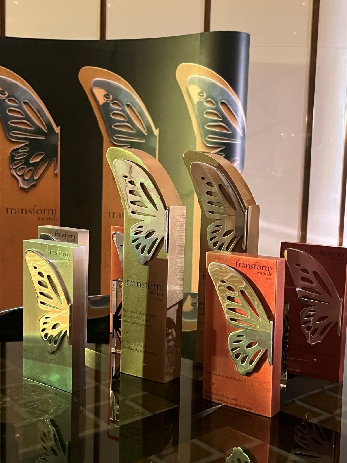 UPPF Wins 2 Gold and 1 Bronze at Transform Awards Asia 2023