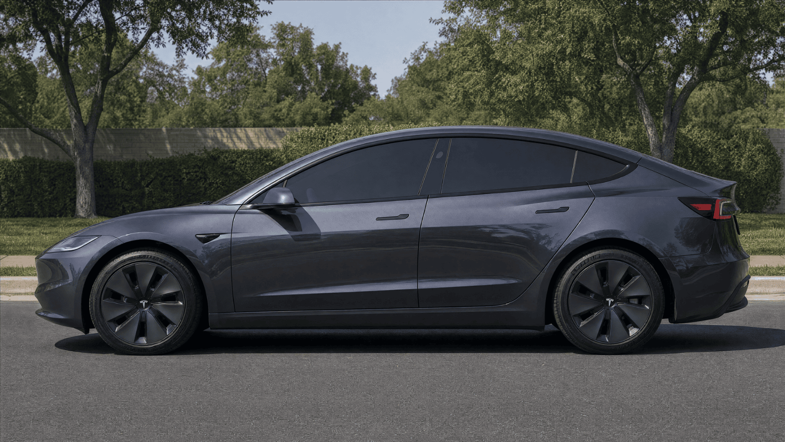 Tesla Window Tint