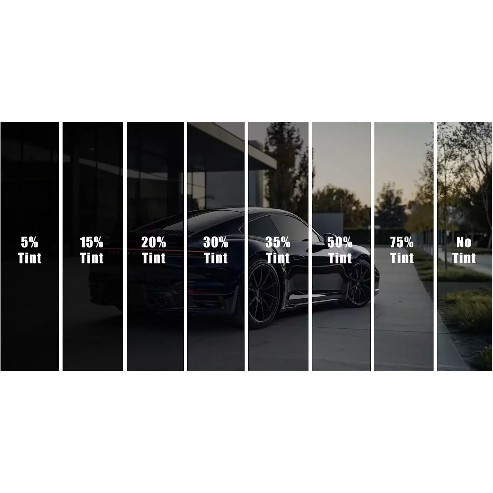 Window Tint Shades: How to Choose the Right Tint