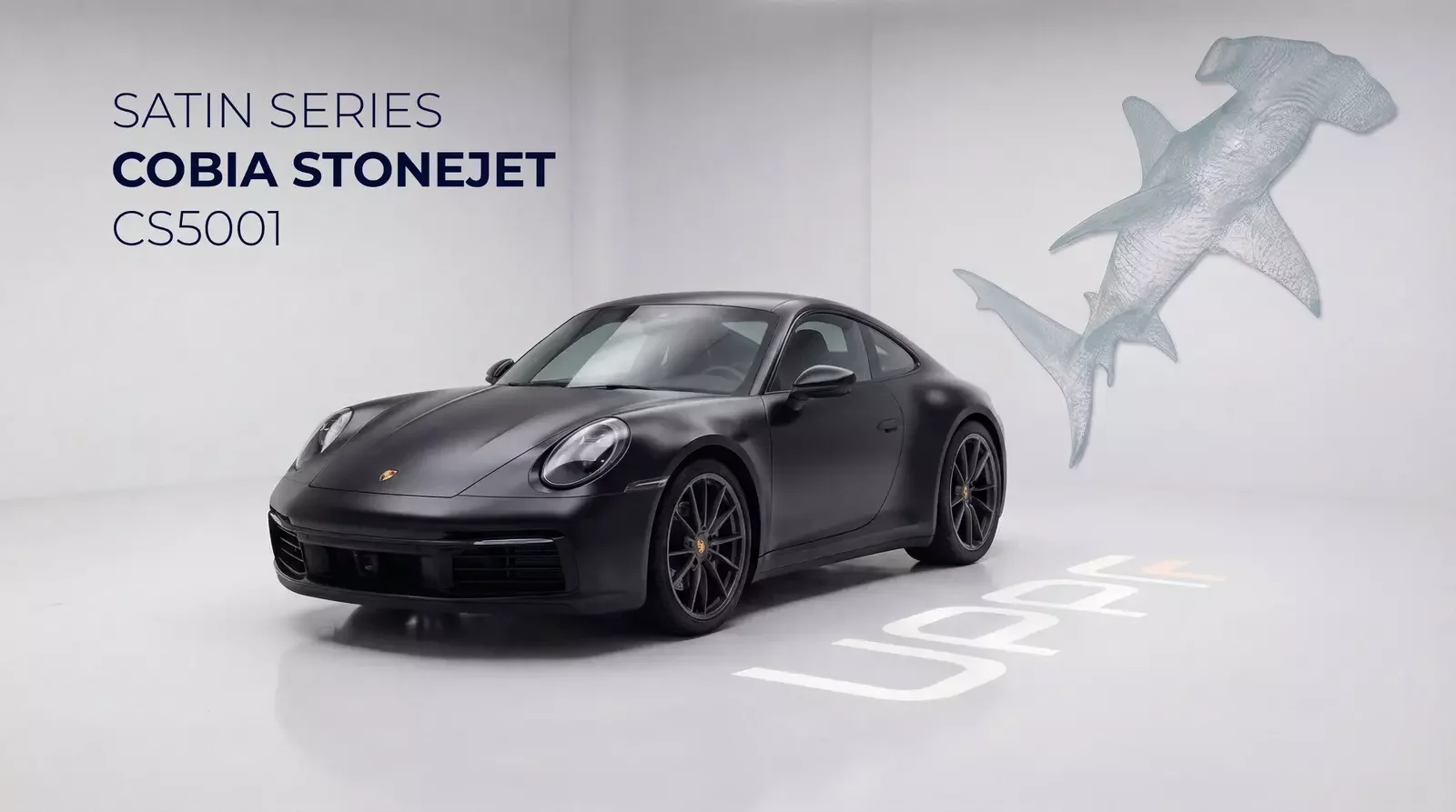 Cobia Stonejet - Matte satin black