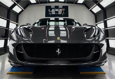 Ferrari in Clear PPF