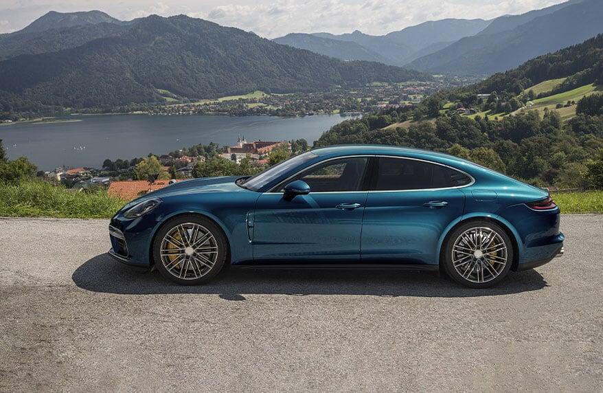 Chrome Interstellar Blue Color PPF