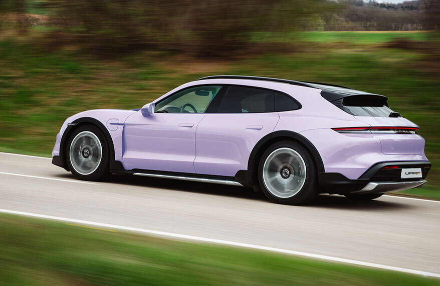 Star Purple Color PPF