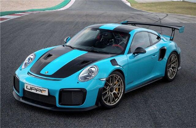 Sky Blue Color PPF