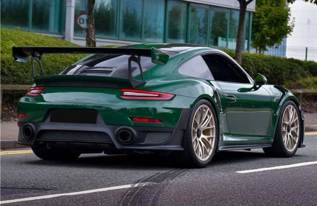 Forest Green Color PPF