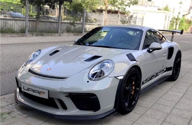 Battleship Grey Color PPF
