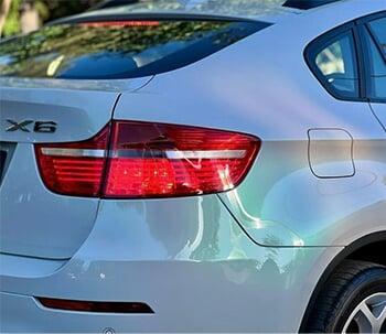 Magic Clear Gold Green chameleon PPF