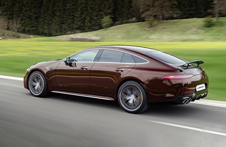 Mahogany Color PPF