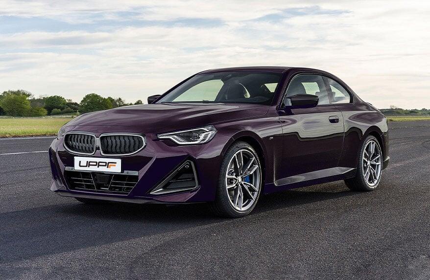 Midnight Purple Color PPF