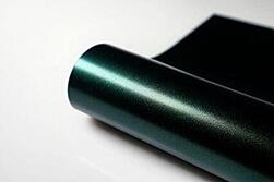 Satin Shifting Gloss Gold & Green PPF