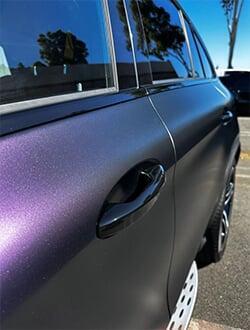 Two Tone Pink & Purple Satin chameleon PPF