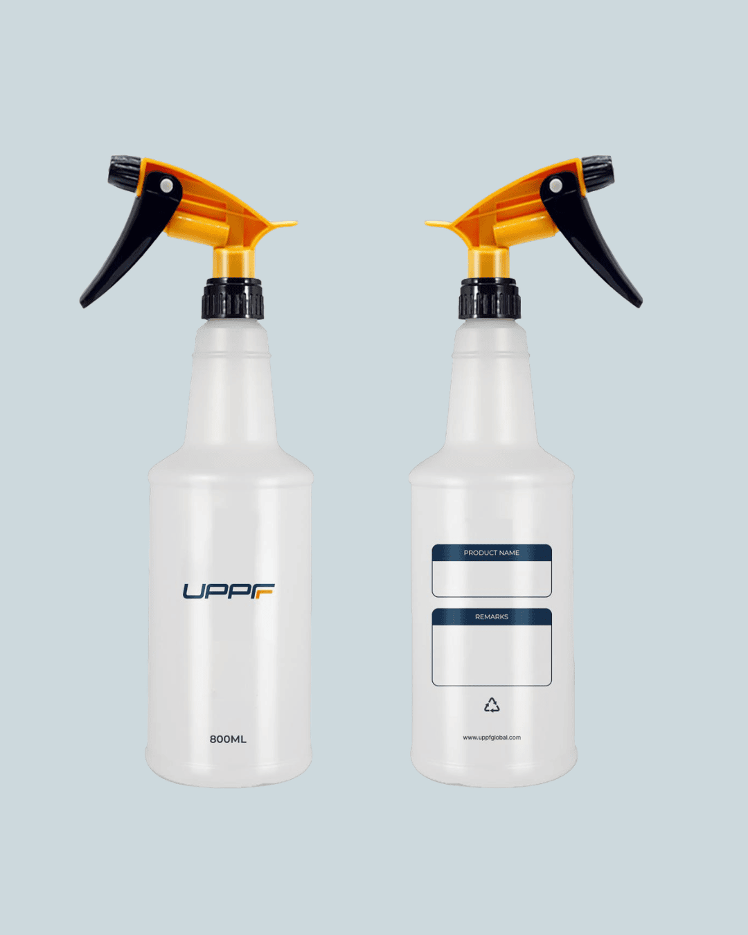 Pearl White Spray Bottle