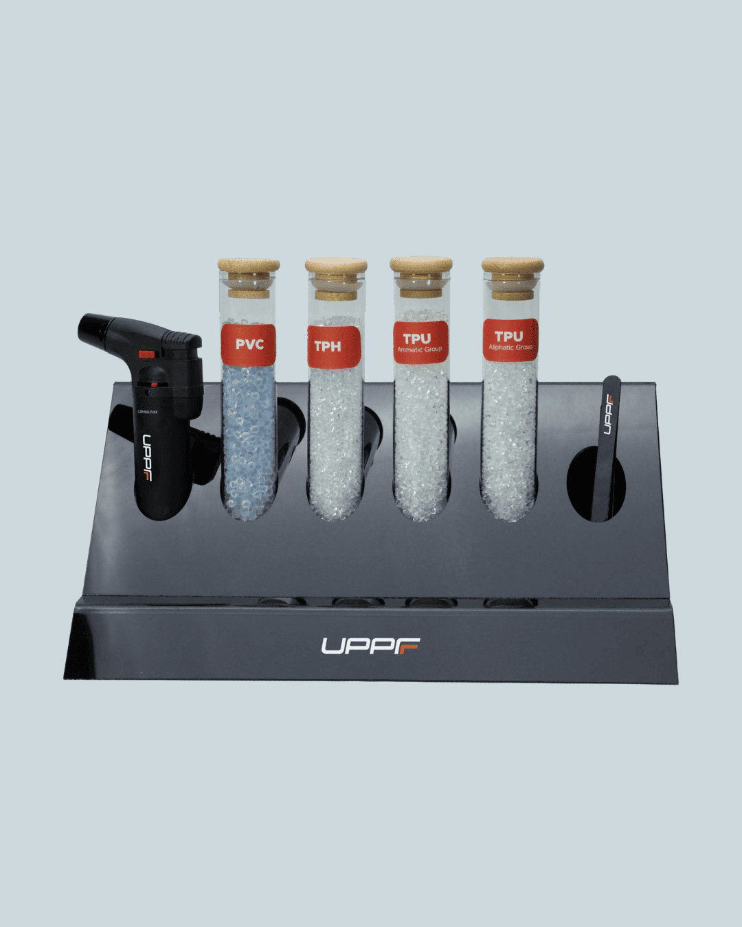 Resin Pellet Testing Stand