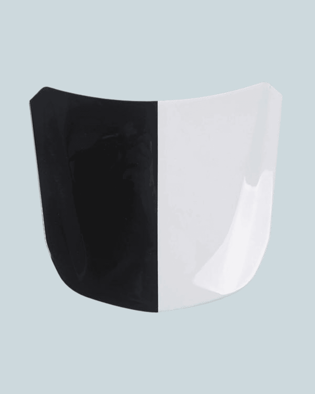 Small Metal Hood Display