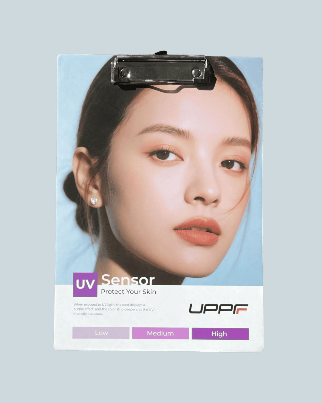 UV Testing Card