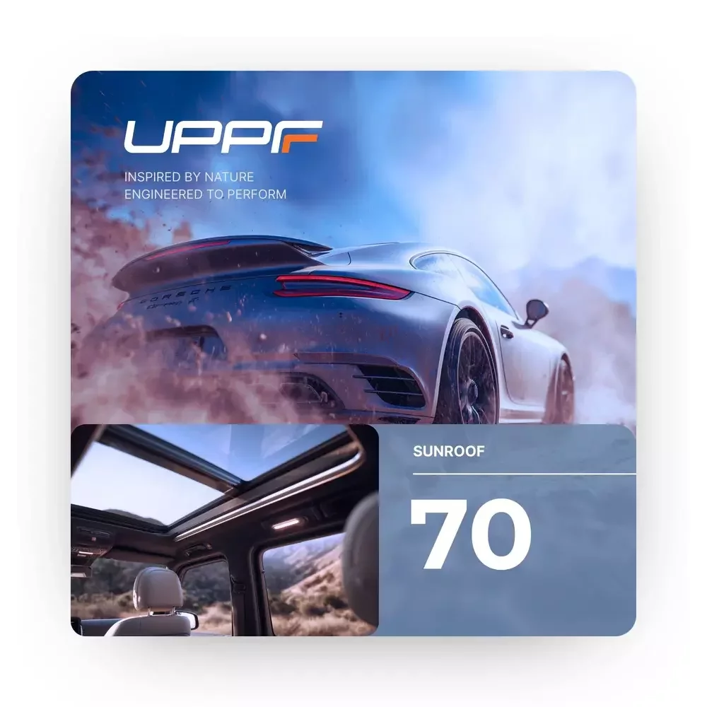 Manta Sunroof Films 70