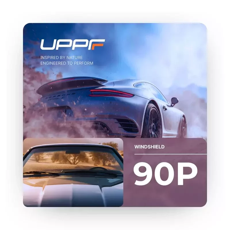 Manta Windshield PPF