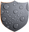 hydrophobic