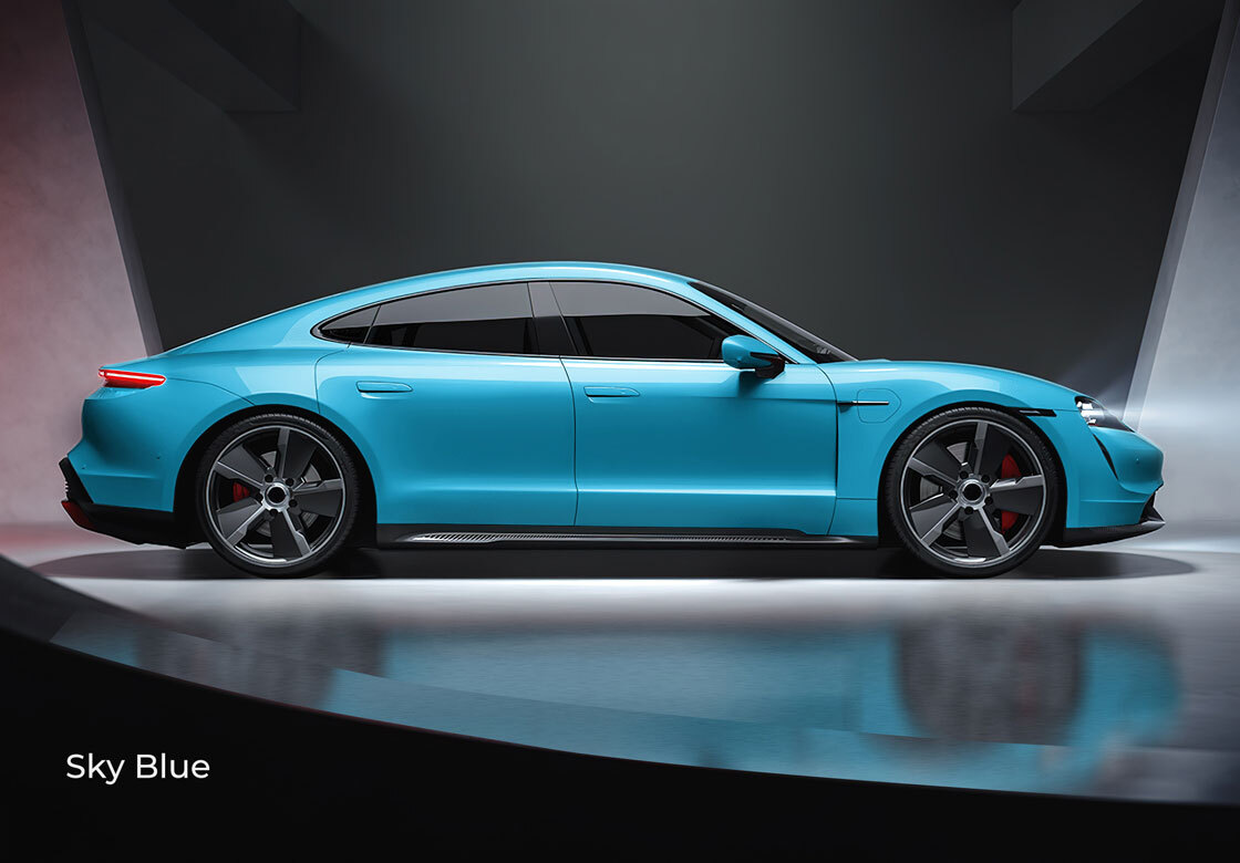 Sky Blue PPF
