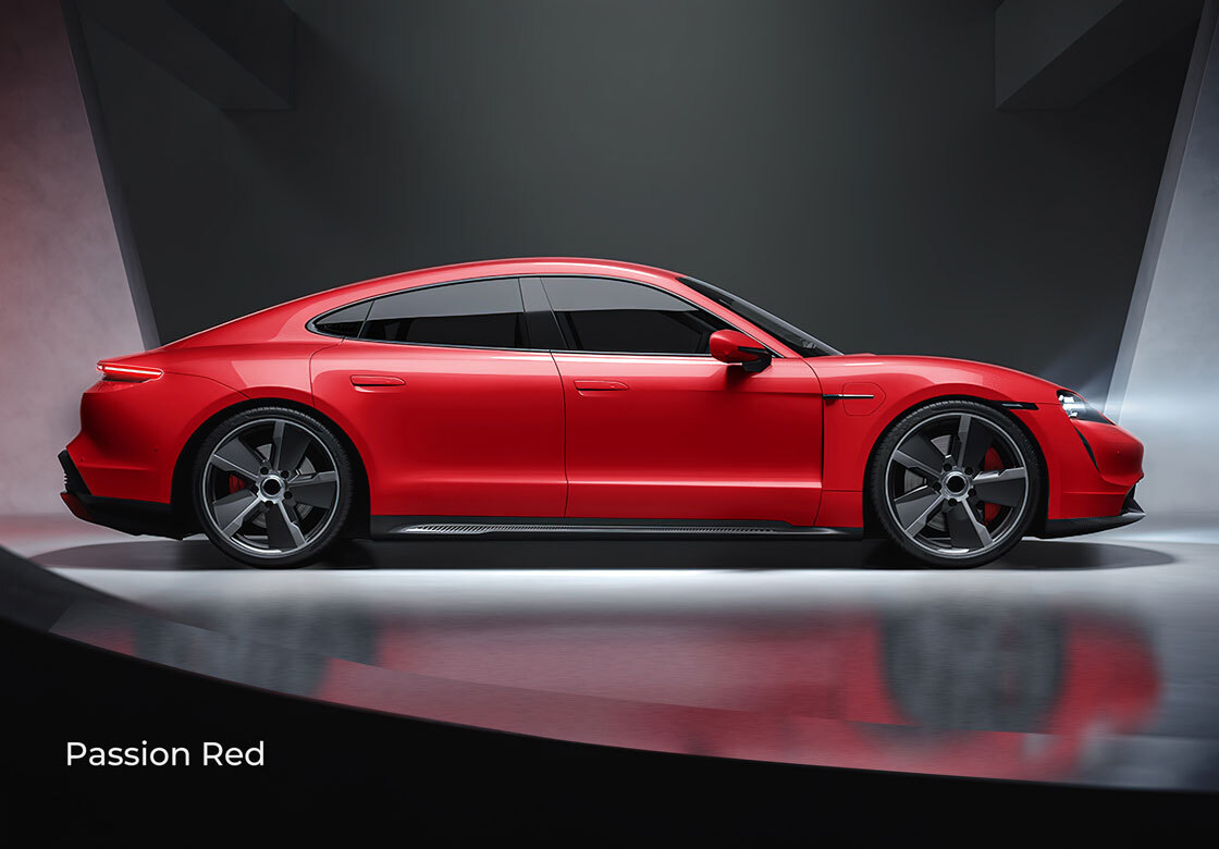 Passion Red PPF