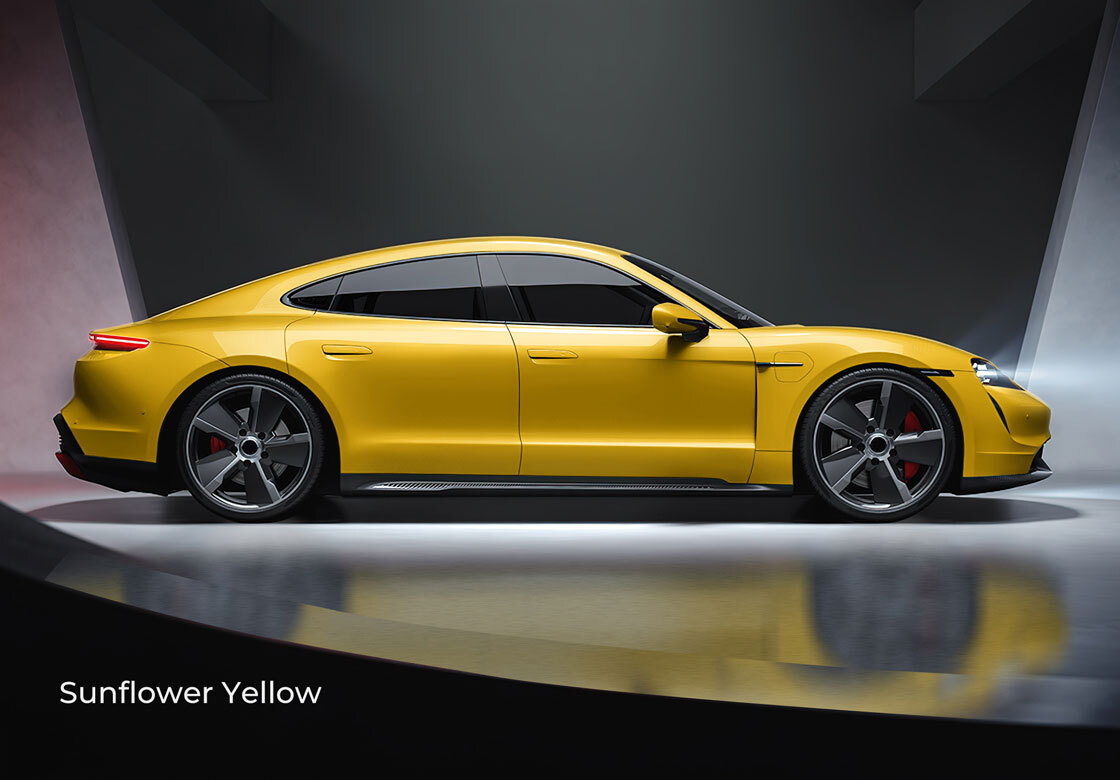 Sunflower Yellow PPF
