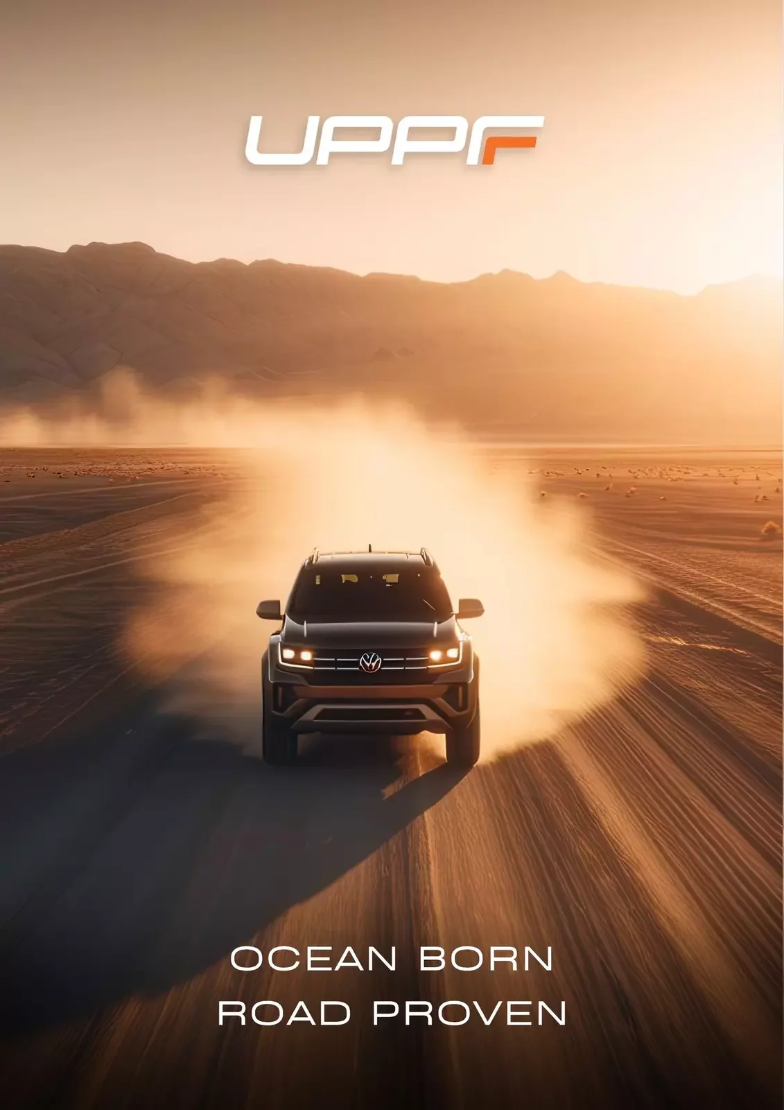 UPPF Coastal Drive Blue