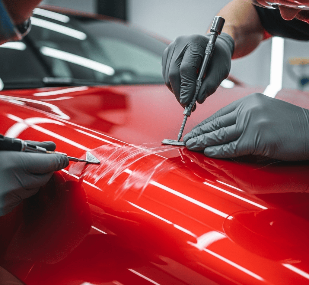 How to Fix Scratches in Vinyl Wrap and TPU Paint Protection Film: Complete Guide for 2025